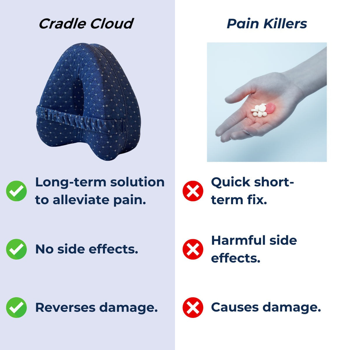 Cradle Cloud Pregnancy Pillow
